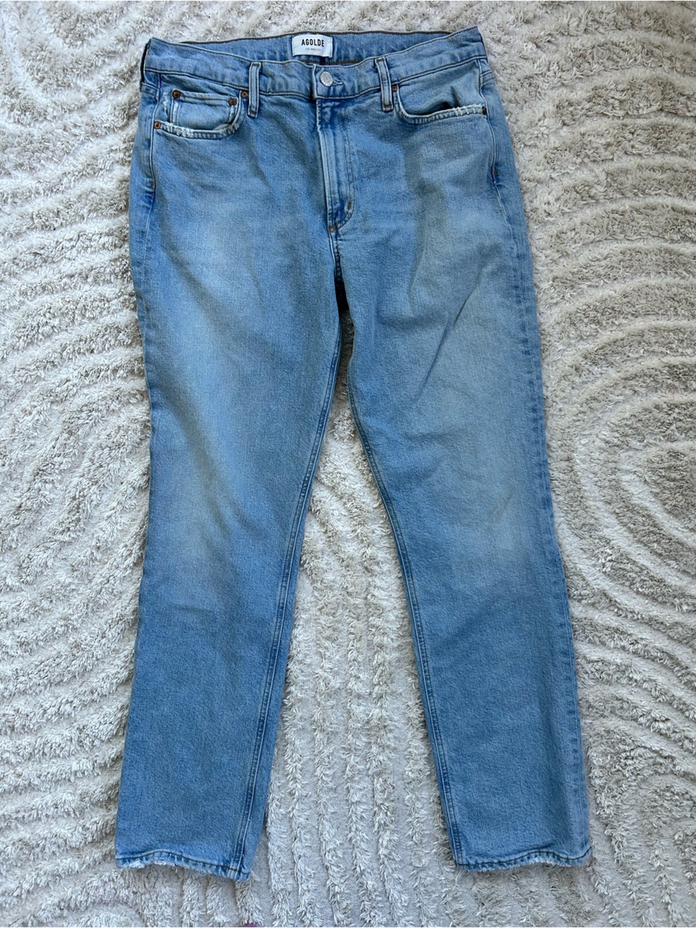 Agolde Lyle Jeans - Picture 4 of 10
